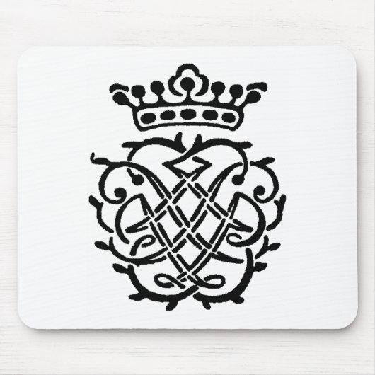 Bach Insignia Mousepad (Vorne)
