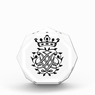 Bach Insignia, Siegel, Seal, Crest, Monogram Fotoblock
