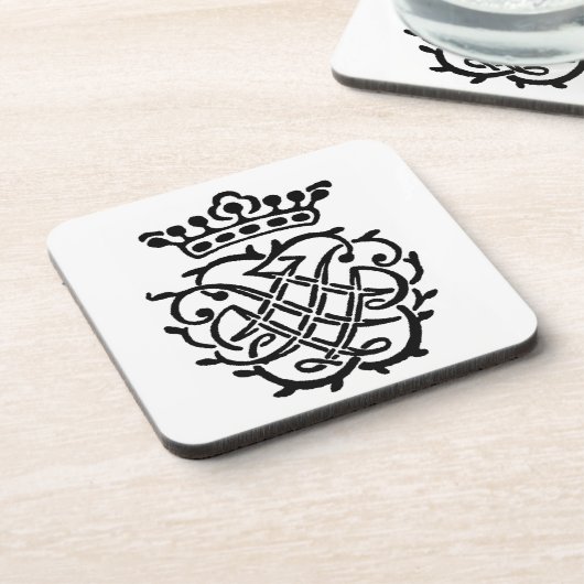 Bach Insignia Untersetzer (Linke Seite)