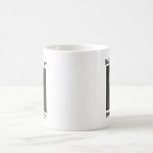 Bach ist mein Homeboy Kaffeetasse (Mittel)