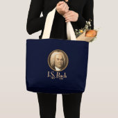 Bach Jumbo Stoffbeutel (Vorderseite (Produkt))
