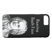 Bach-Klassiker-Komposer Case-Mate iPhone Hülle (Rückseite (Horizontal))