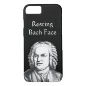Bach-Klassiker-Komposer Case-Mate iPhone Hülle (Rückseite)