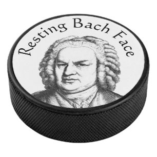 Bach-Klassiker-Komposer Eishockey Puck