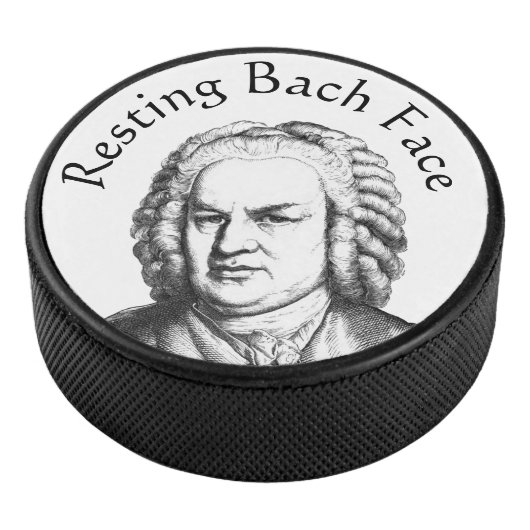 Bach-Klassiker-Komposer Eishockey Puck (3/4)