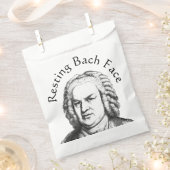 Bach-Klassiker-Komposer Geschenktütchen (Ausgeschnitten)