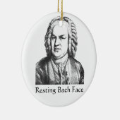 Bach-Klassiker-Komposer Keramik Ornament (Rechts)