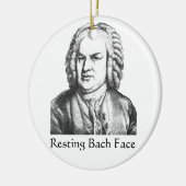 Bach-Klassiker-Komposer Keramik Ornament (Links)