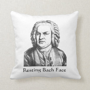 Bach-Klassiker-Komposer Kissen