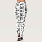 Bach-Klassiker-Komposer Leggings (Rückseite)