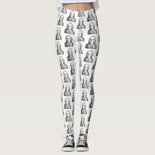 Bach-Klassiker-Komposer Leggings