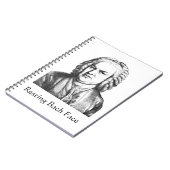 Bach-Klassiker-Komposer Notizblock (Linke Seite)