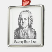 Bach-Klassiker-Komposer Ornament Aus Metall (Links)