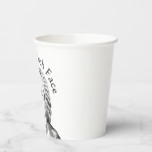 Bach-Klassiker-Komposer Pappbecher (Links)