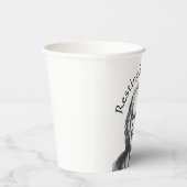 Bach-Klassiker-Komposer Pappbecher (Rechts)