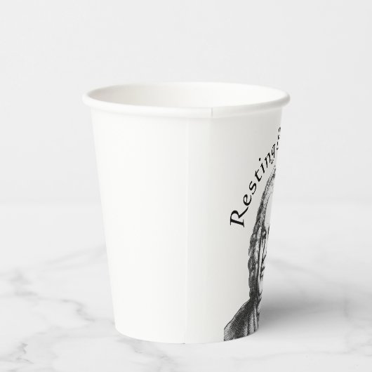 Bach-Klassiker-Komposer Pappbecher (Rechts)