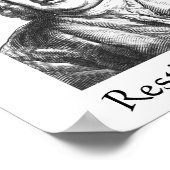 Bach-Klassiker-Komposer Poster (Ecke)