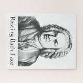 Bach-Klassiker-Komposer Puzzle (Horizontal)