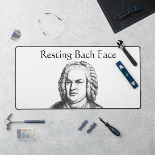 Bach-Klassiker-Komposer Schreibtischunterlage
