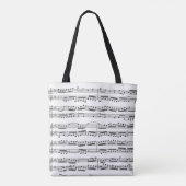 Bach-Klassiker-Komposer Tasche (Rückseite)