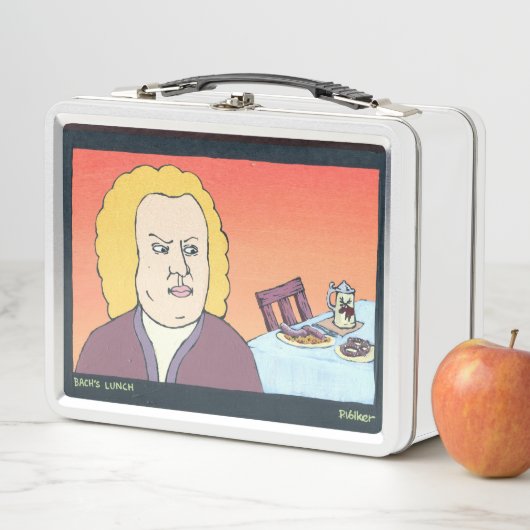 BACH METALL BROTDOSE (Beispiel)