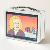 BACH METALL BROTDOSE (Vorderseite)