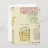 Bach, Nebraska Postkarte (Vorne/Hinten)