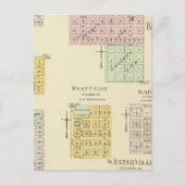 Bach, Nebraska Postkarte (Vorderseite)