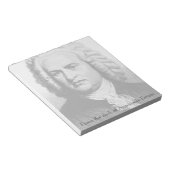 Bach Notizblock (angewinkelt)