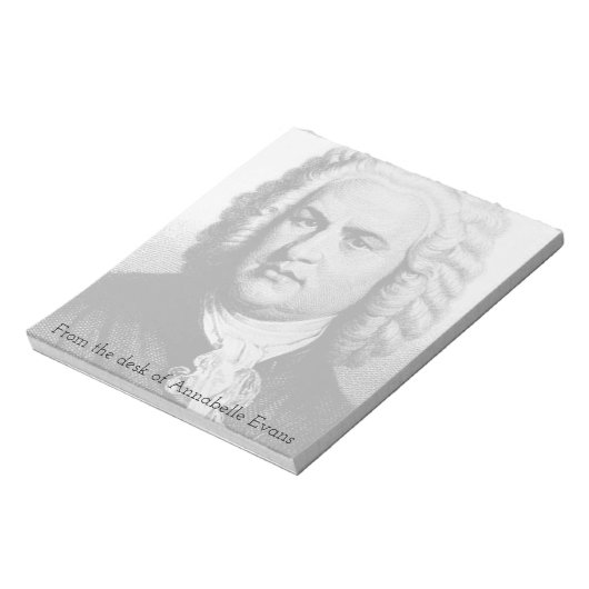 Bach Notizblock (Rotiert)