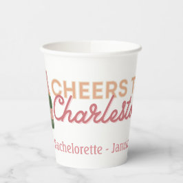 Bach Party Paper Cups "Chefanatiker nach Charlesto Pappbecher