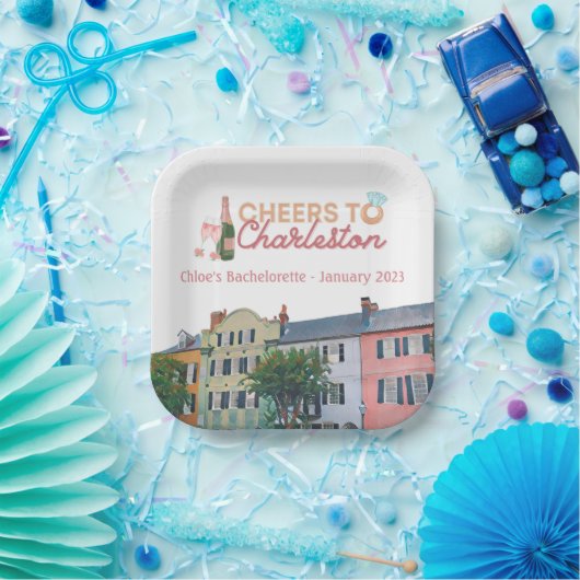 Bach Party Paper-Teller "Chefs to Charleston" Pappteller (Party)