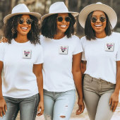 Bach Personality Type Face Junggeselinnen-Abschied Button