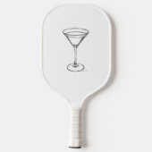Bach Pickleball Schläger (Rückseite)