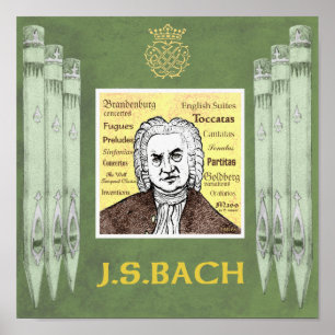 BACH Plakat