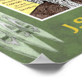 BACH-Plakat Poster (Ecke)