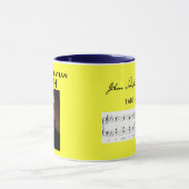 Bach, Porträt-Tasse Johann Sebastian Tasse (Zentrum)