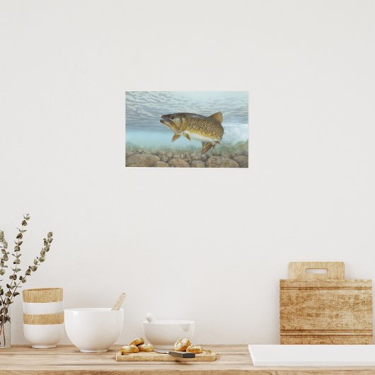 Bach Poster (Küche)