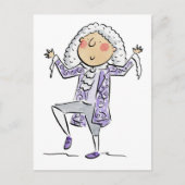 Bach Postkarte (Vorderseite)