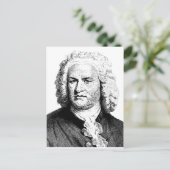 BACH POSTKARTE (Stehend Vorderseite)