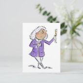 Bach Postkarte (Stehend Vorderseite)