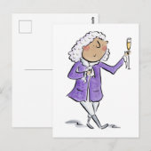 Bach Postkarte (Vorne/Hinten)