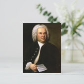 bach postkarte (Stehend Vorderseite)