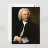 bach postkarte (Vorne/Hinten)