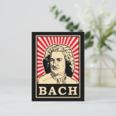 Bach Postkarte (Stehend Vorderseite)