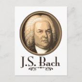 Bach Postkarte (Vorderseite)