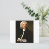 bach postkarte (Stehend Vorderseite)