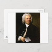 bach postkarte (Vorne/Hinten)