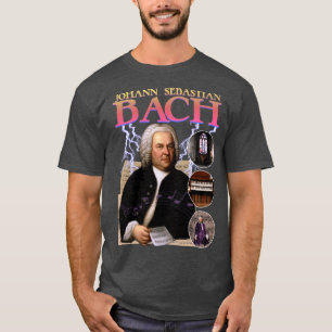 BACH RAPEE al Komponist Musik Vintage Bandee vinta T-Shirt