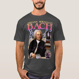 BACH RAPEE al Komponist Musik Vintage Bandee vinta T-Shirt